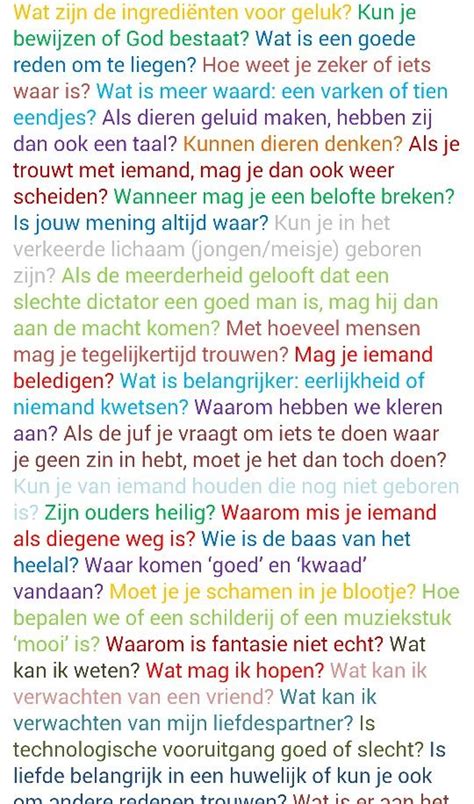 gespreksonderwerpen vrienden|Dingen om over te praten in iedere situatie